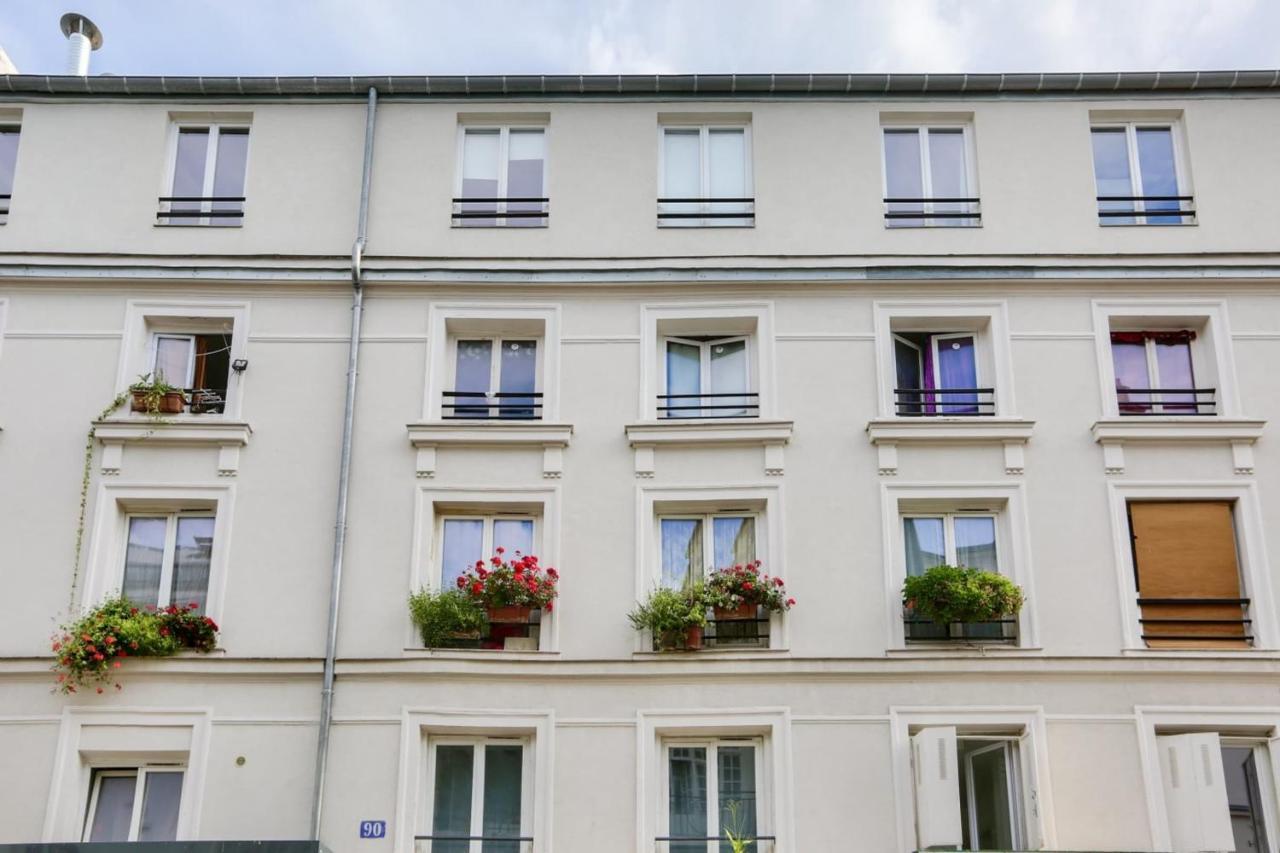 Super Studio In The 11Th District Leilighet Paris Eksteriør bilde