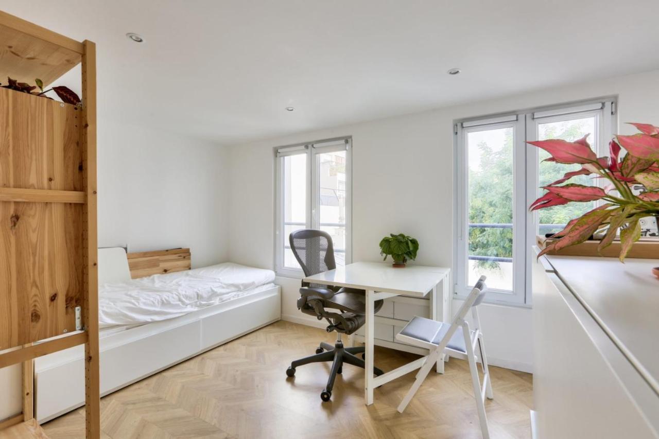 Super Studio In The 11Th District Leilighet Paris Eksteriør bilde