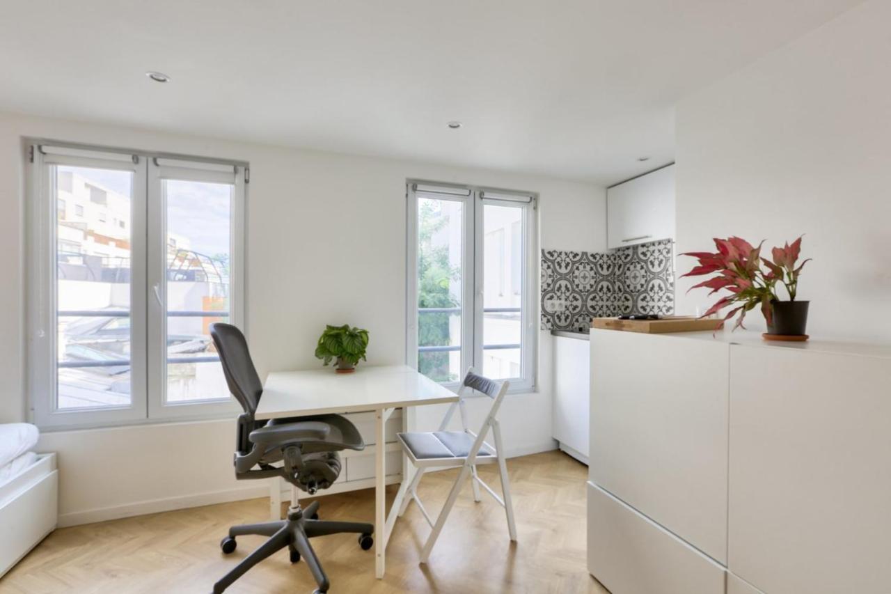 Super Studio In The 11Th District Leilighet Paris Eksteriør bilde